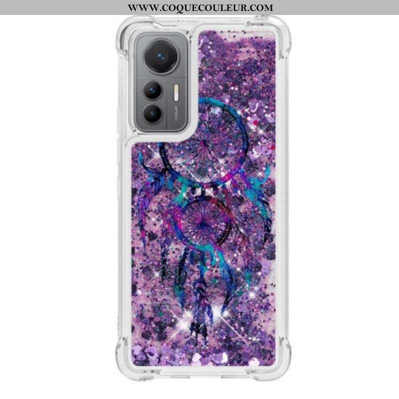 Coque Xiaomi 12 Lite Paillettes Attrape Rêves