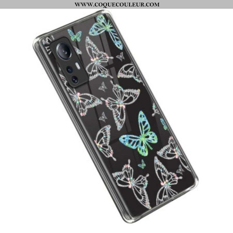 Coque Xiaomi 12 Lite Anti-Jaunissement Papillons