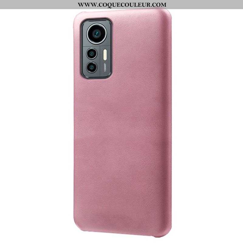 Coque Xiaomi 12 Lite Effet Cuir