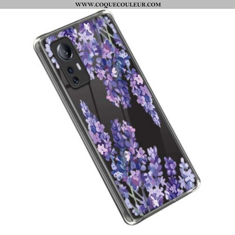 Coque Xiaomi 12 Lite Anti-Jaunissement Arbre Violet