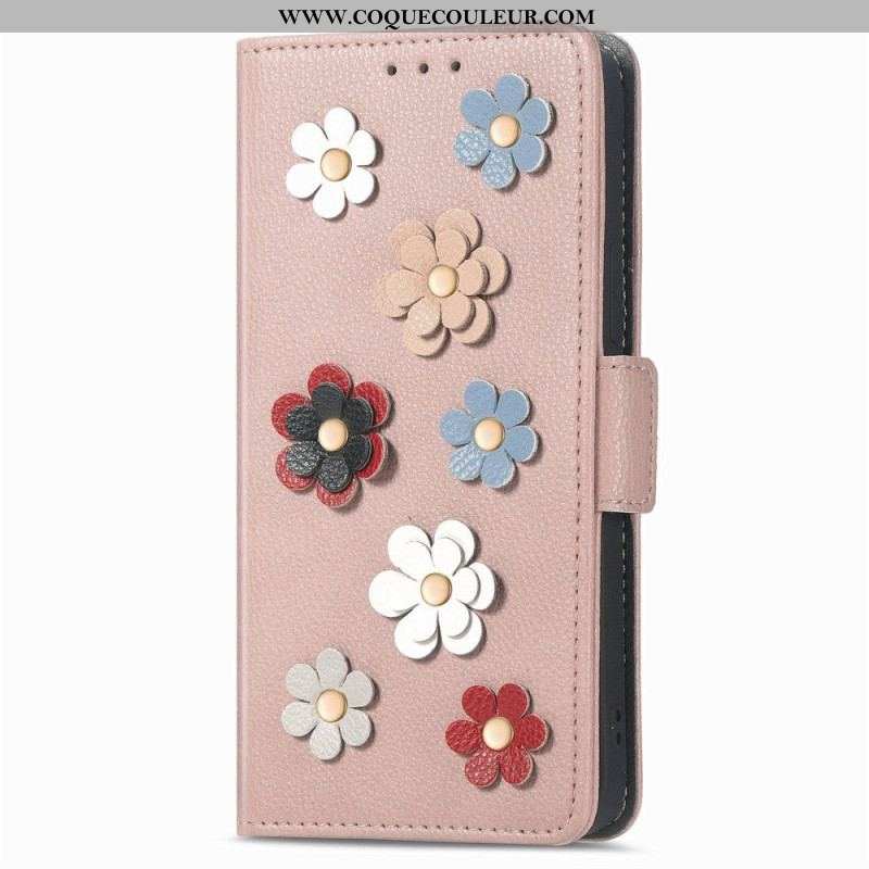 Housse Xiaomi 12 Lite Fleurs 3D