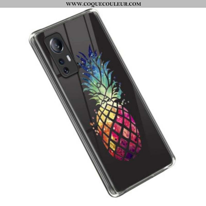 Coque Xiaomi 12 Lite Anti-Jaunissement Ananas