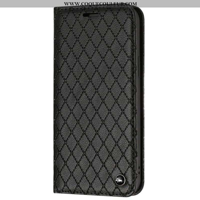 Flip Cover Xiaomi 12 Lite Losanges RFID