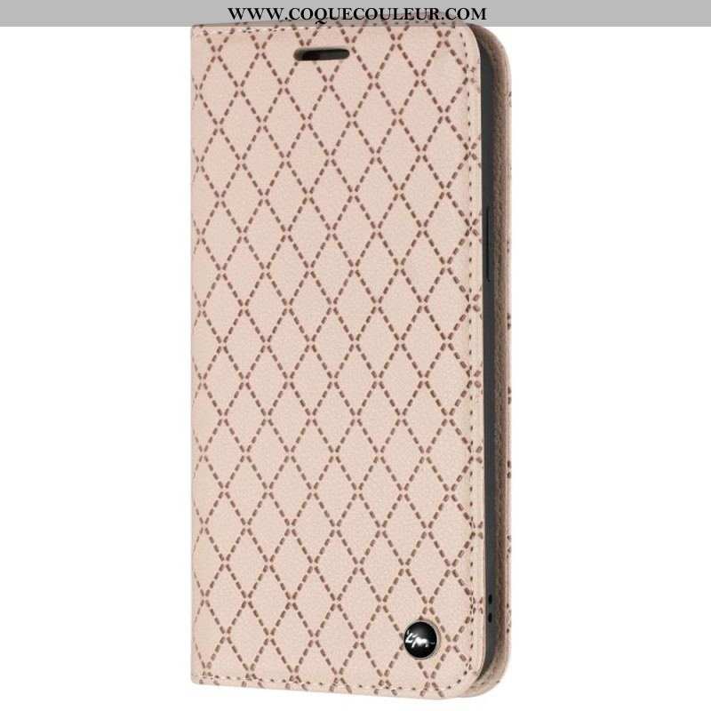 Flip Cover Xiaomi 12 Lite Losanges RFID