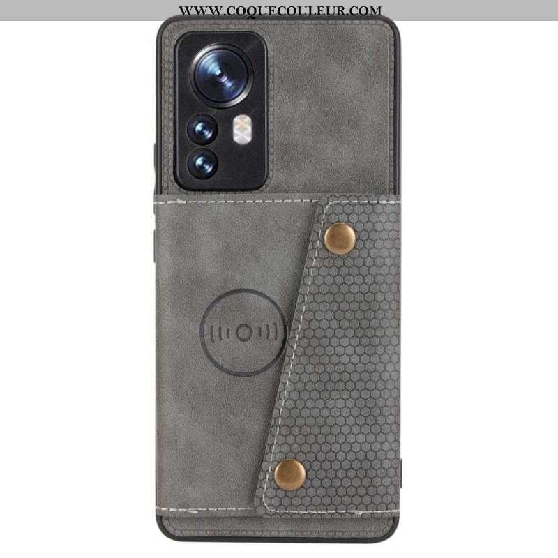 Coque Xiaomi 12 Lite Porte-Cartes Support
