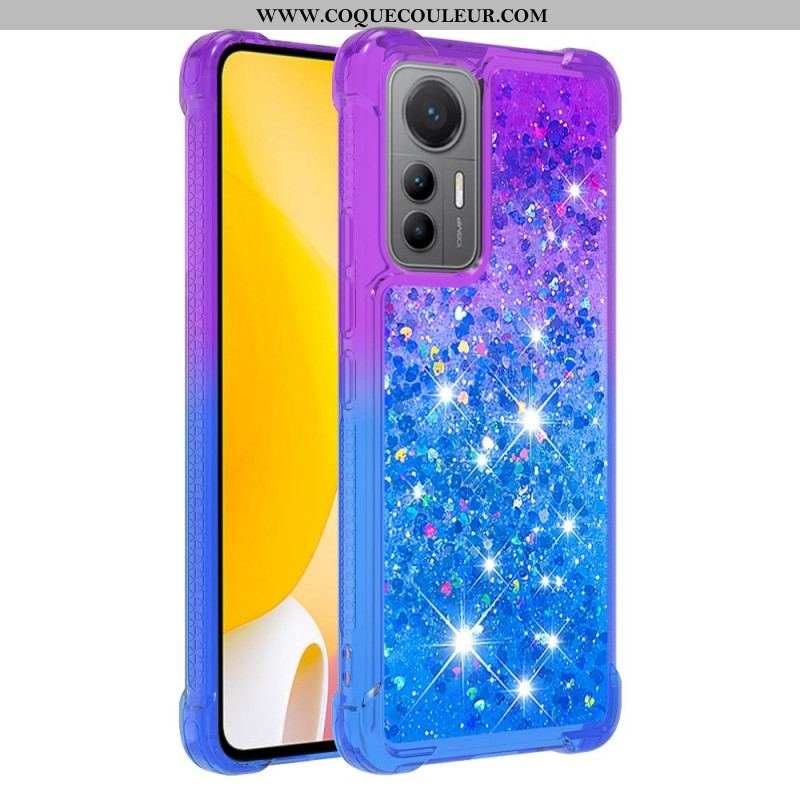 Coque Xiaomi 12 Lite Paillettes Color