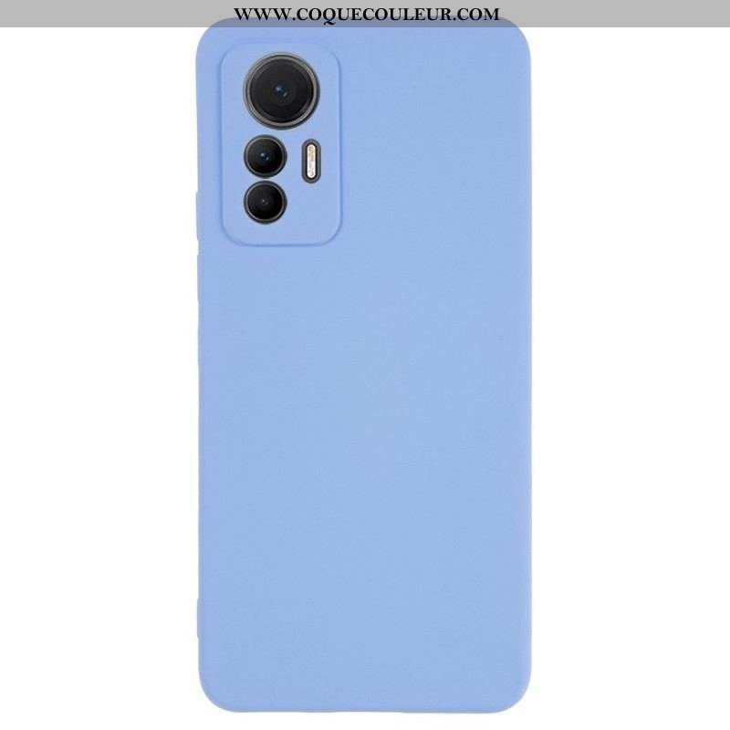 Coque Xiaomi 12 Lite Silicone Liquide