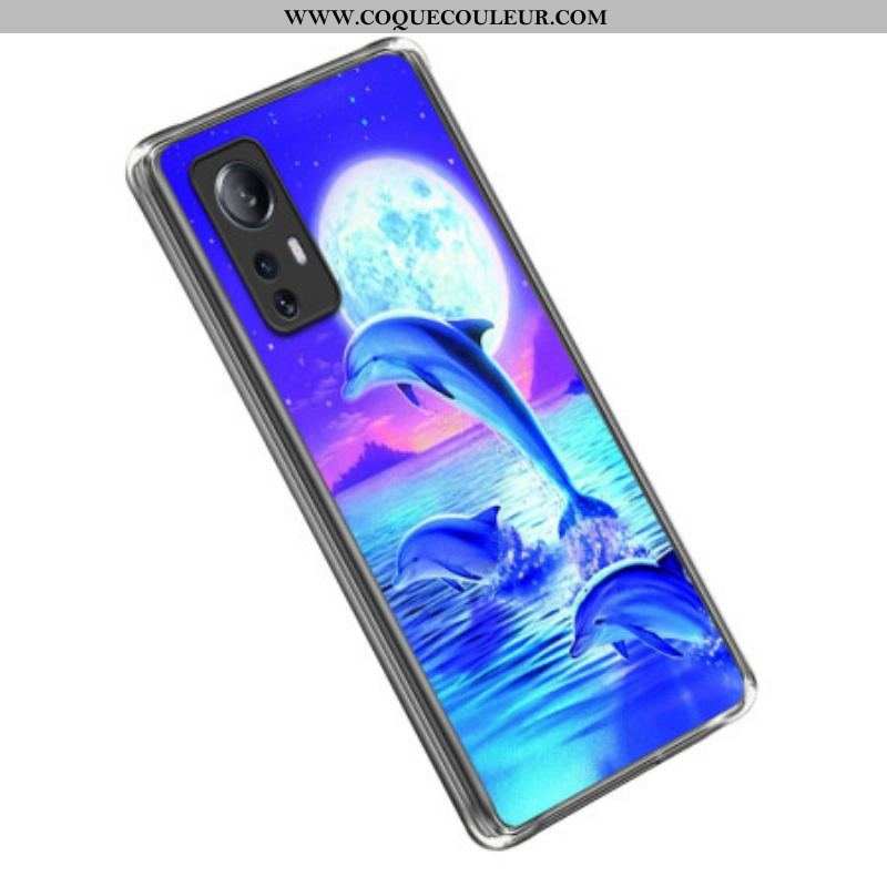 Coque Xiaomi 12 Lite Anti-Jaunissement Dauphin