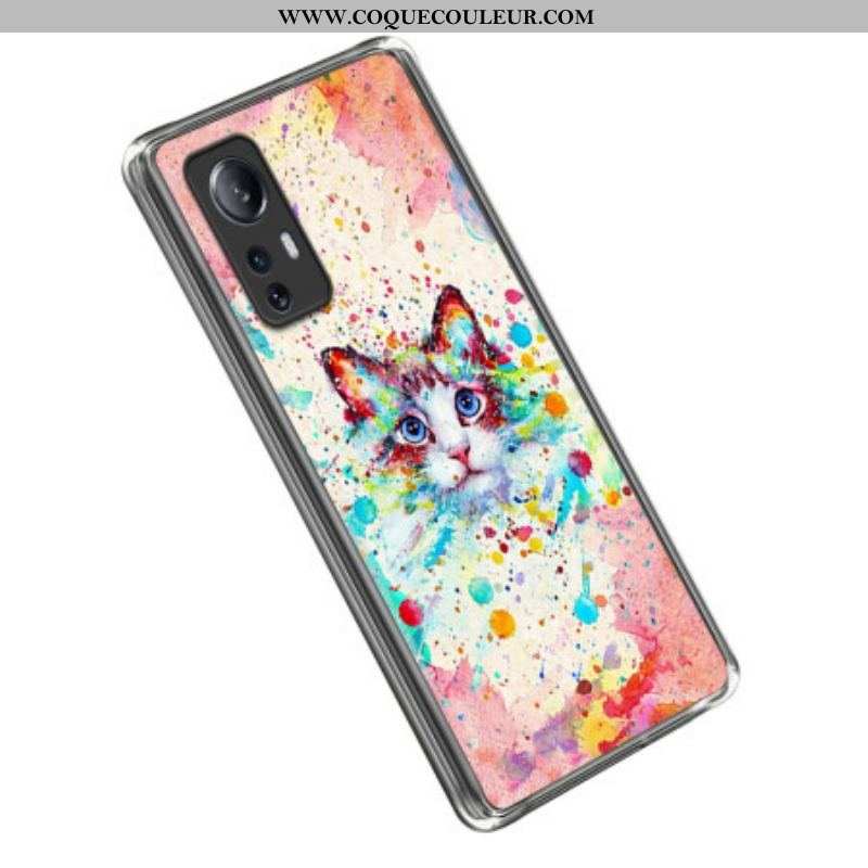 Coque Xiaomi 12 Lite Anti-Jaunissement Chat