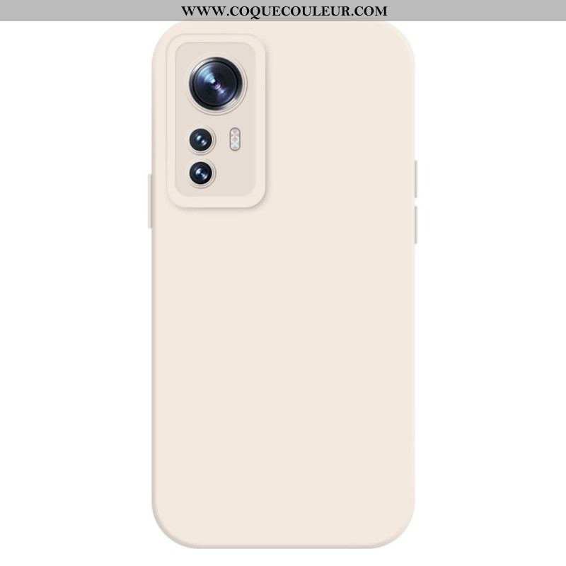 Coque Xiaomi 12 Lite Silicone à Lanière