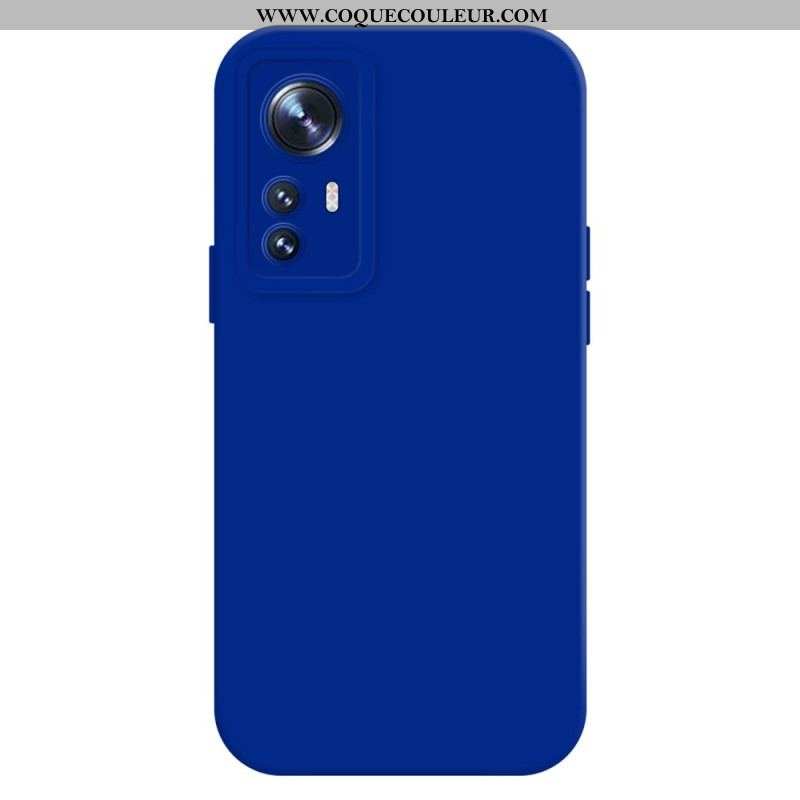 Coque Xiaomi 12 Lite Silicone à Lanière