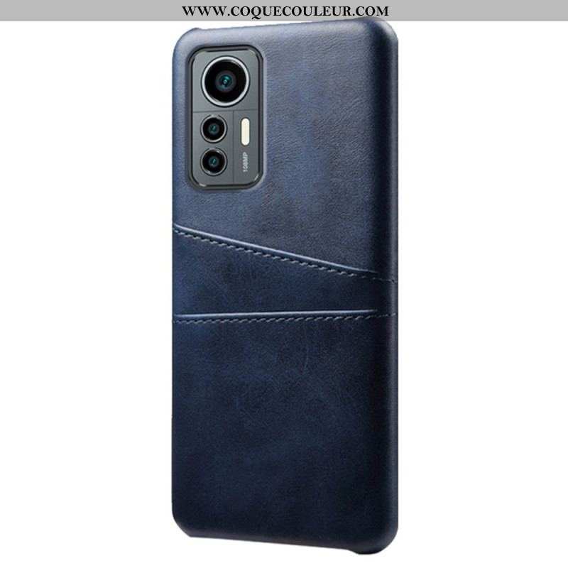 Coque Xiaomi 12 Lite Effet Cuir Porte-Cartes