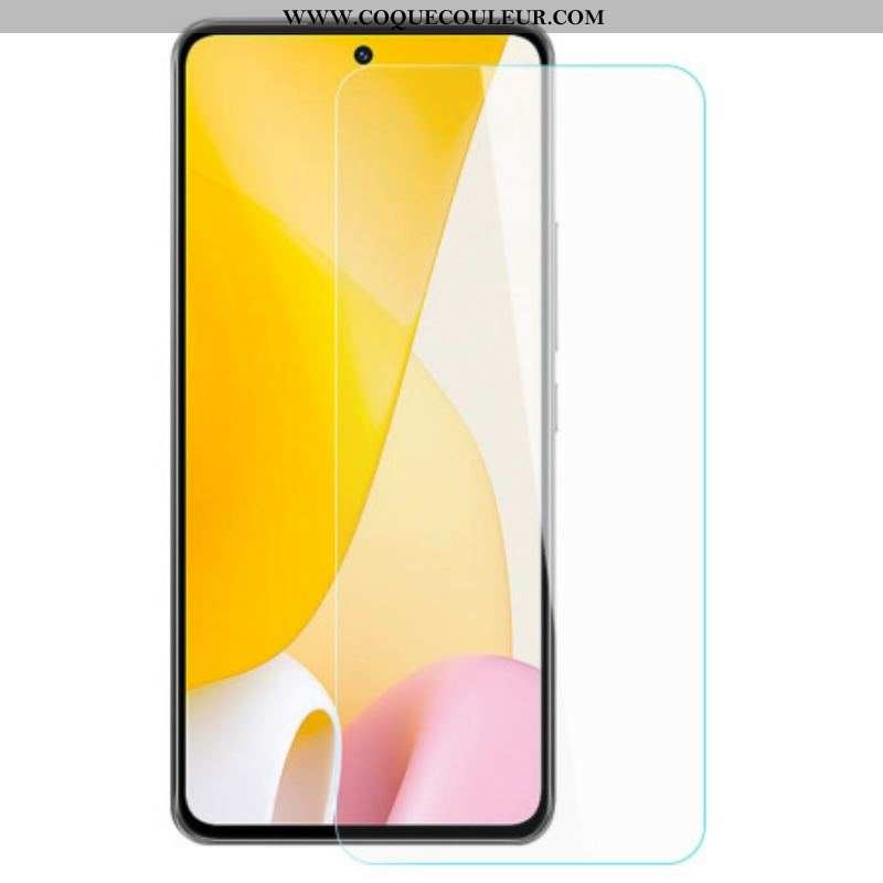 Protection verre trempé pour écran Xiaomi 12 Lite