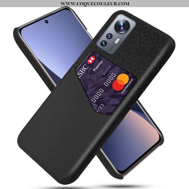 Coque Xiaomi 12 Pro Porte-Carte KSQ