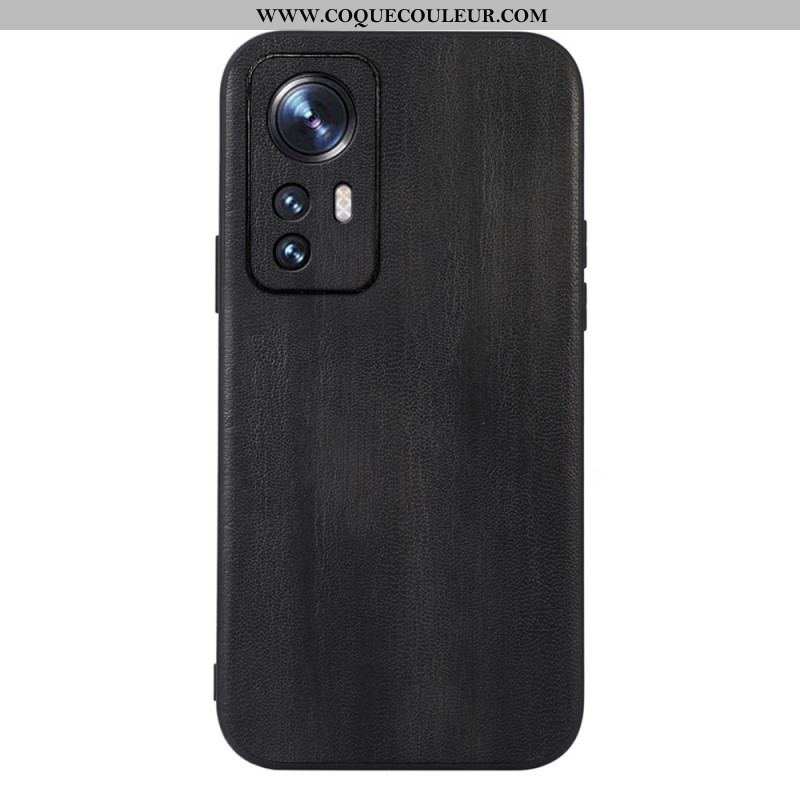 Coque Xiaomi 12 Pro Style Cuir