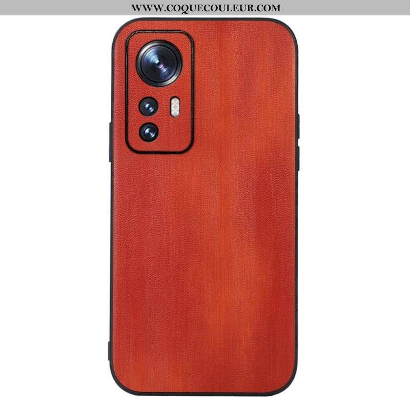 Coque Xiaomi 12 Pro Style Cuir