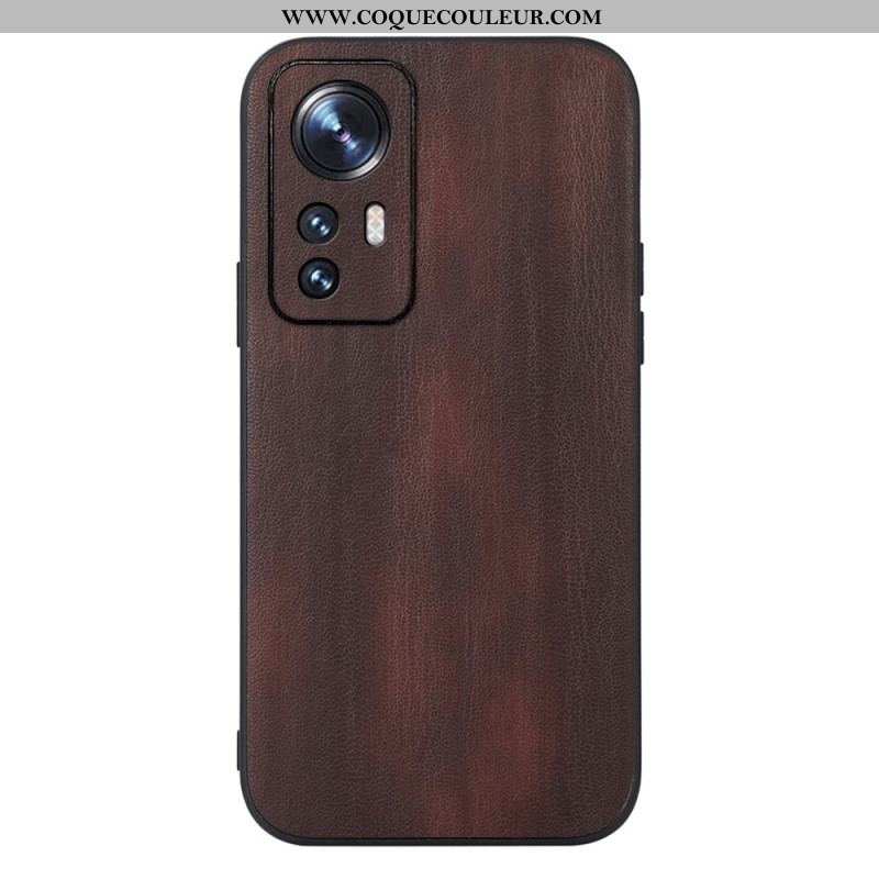 Coque Xiaomi 12 Pro Style Cuir