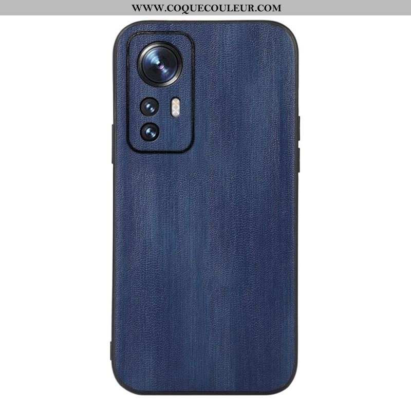 Coque Xiaomi 12 Pro Style Cuir