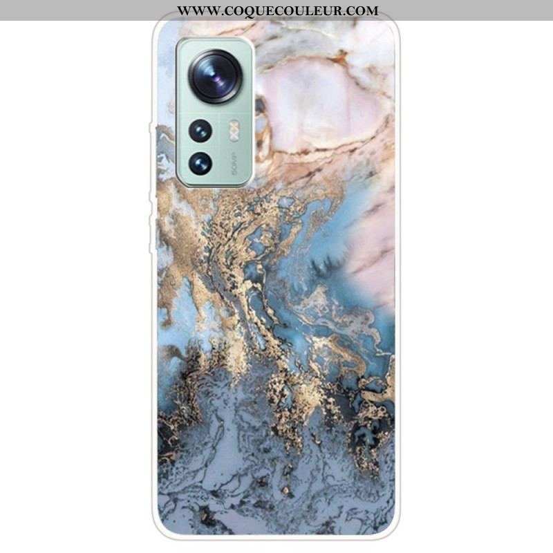 Coque Xiaomi 12 Pro Fabuleux Marbre