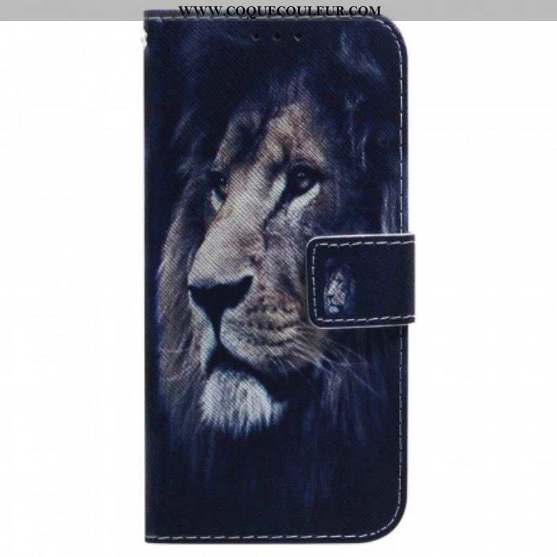 Housse Xiaomi 12 Pro Lion