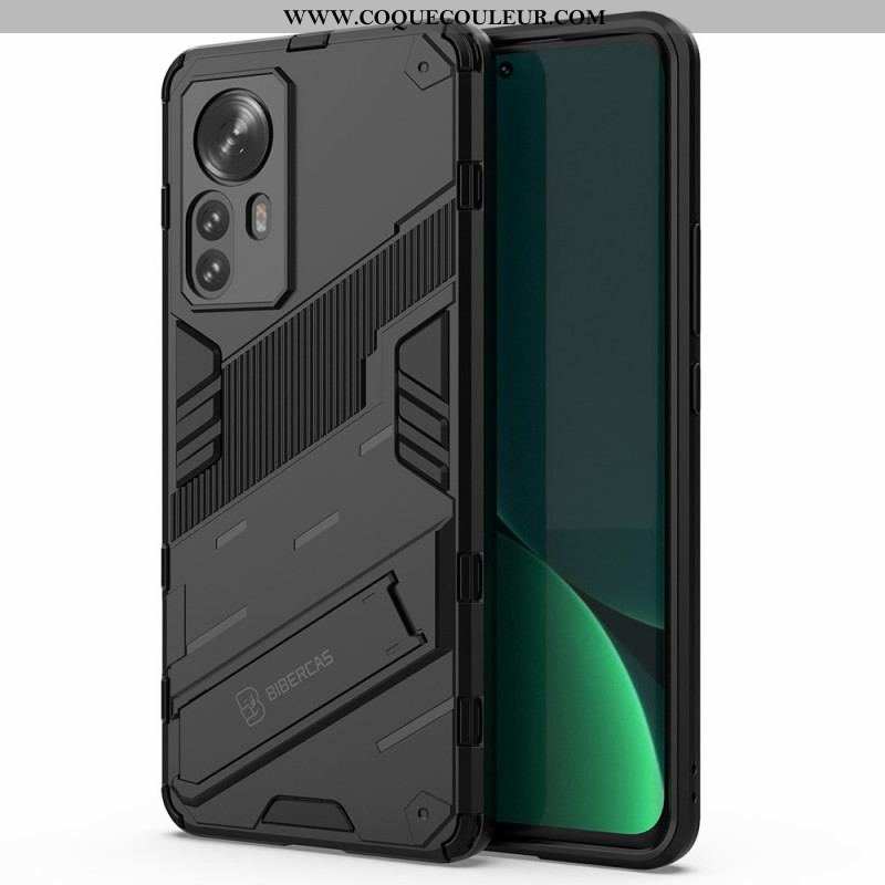 Coque Xiaomi 12 Pro Support Amovible Deux Positions Mains Libres