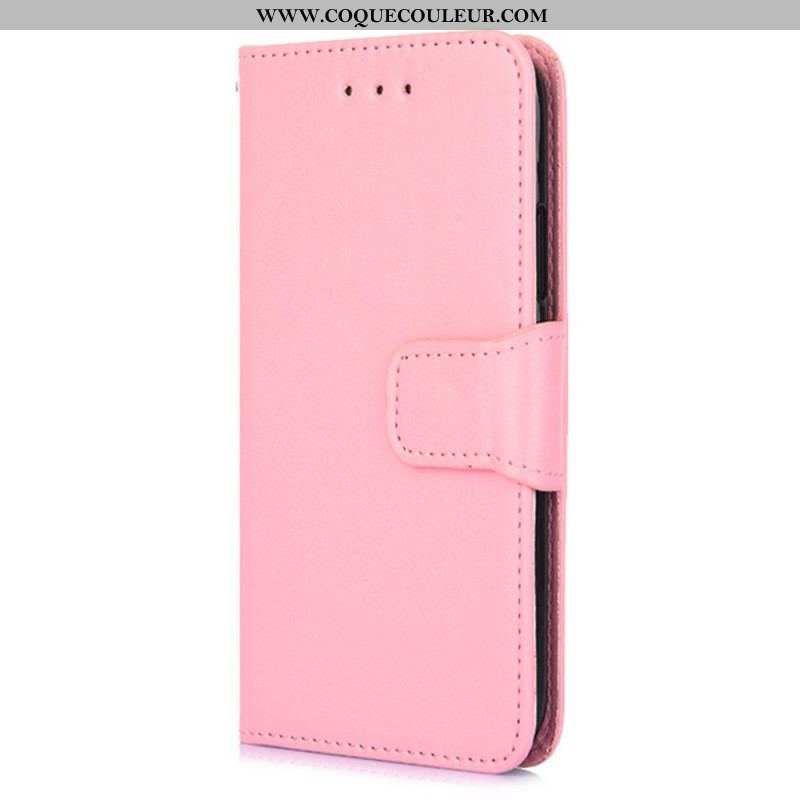 Housse Xiaomi 12 Pro Style Cuir Vintage