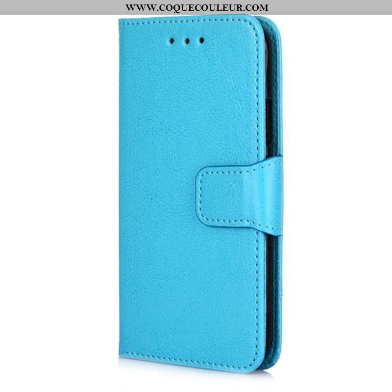 Housse Xiaomi 12 Pro Style Cuir Vintage