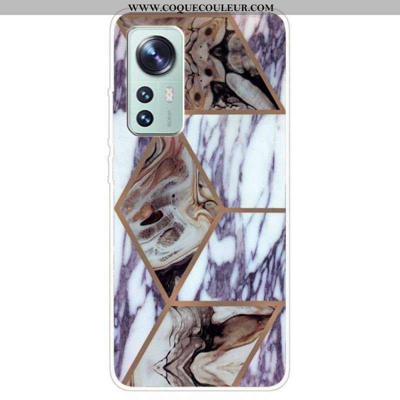 Coque Xiaomi 12 Pro Marbre Intense