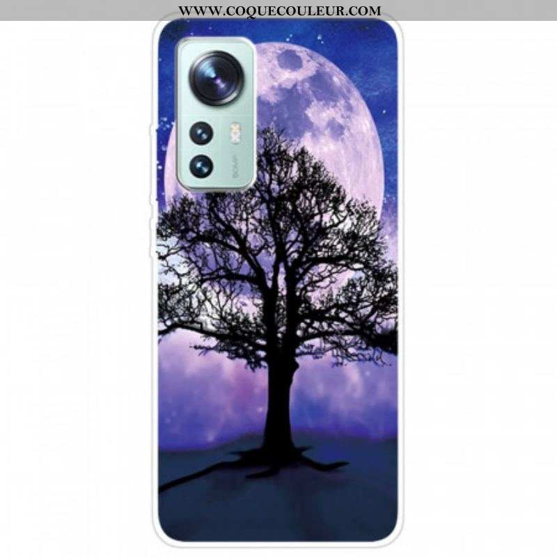 Coque Xiaomi 12 Pro Silicone Arbre