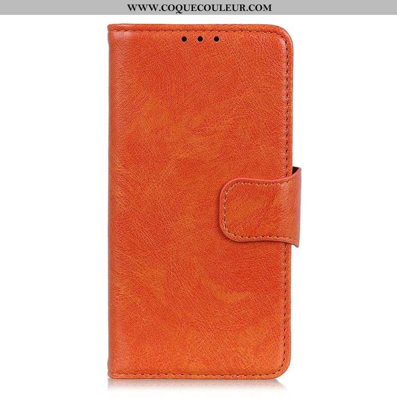 Housse Xiaomi 12 Pro Cuir Nappa Fendu