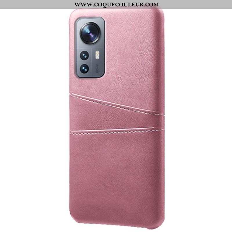 Coque Xiaomi 12 Pro Porte-Cartes