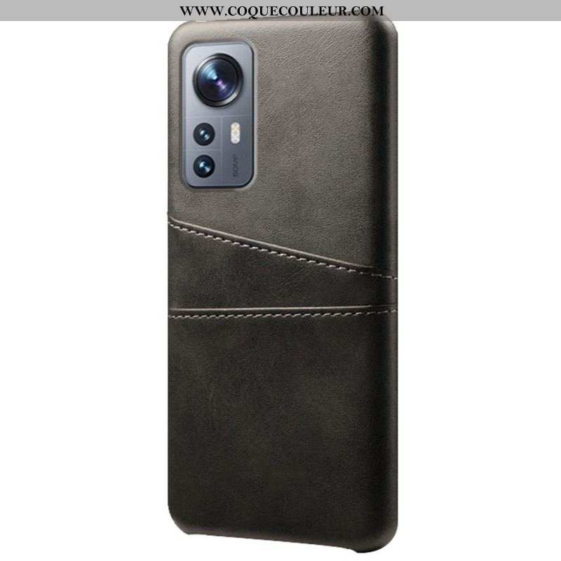 Coque Xiaomi 12 Pro Porte-Cartes