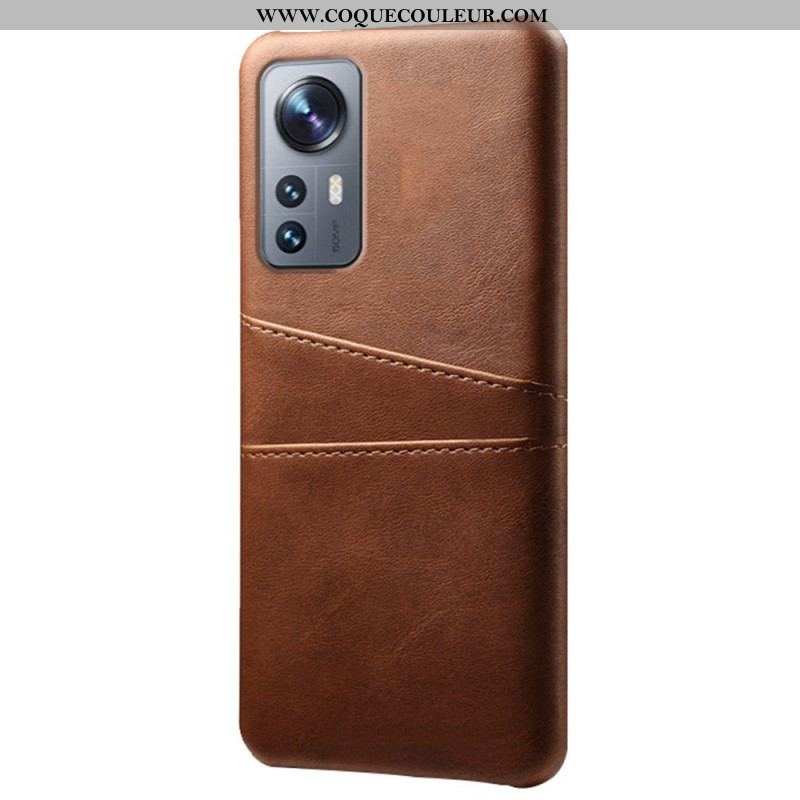 Coque Xiaomi 12 Pro Porte-Cartes