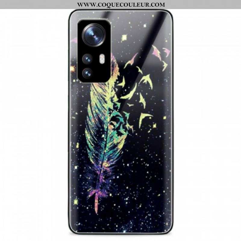 Coque Xiaomi 12 Pro Verre Trempé Plume