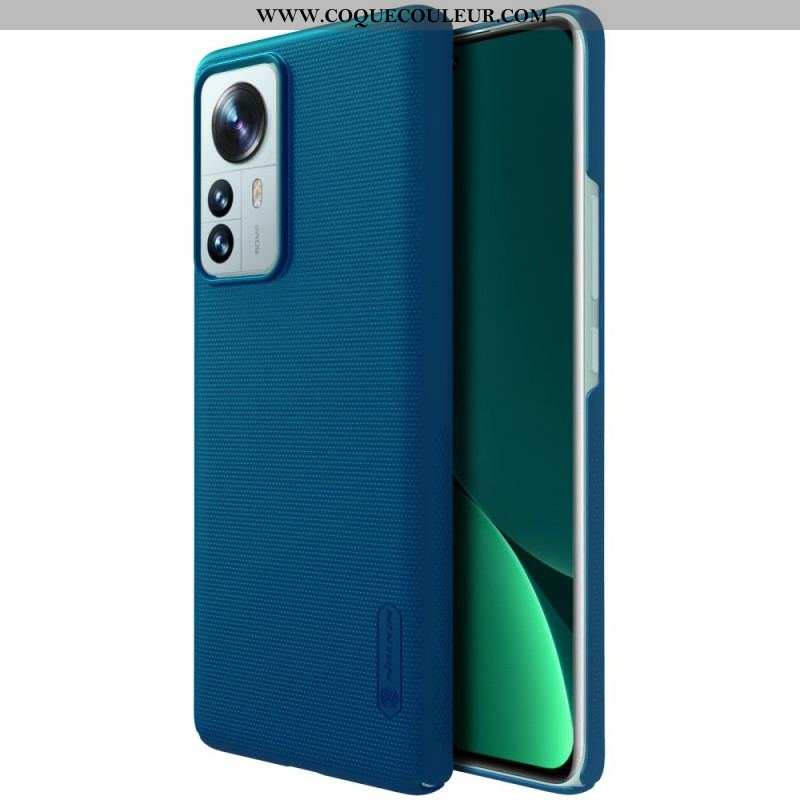 Coque Xiaomi 12 Pro Rigide Givré Nillkin