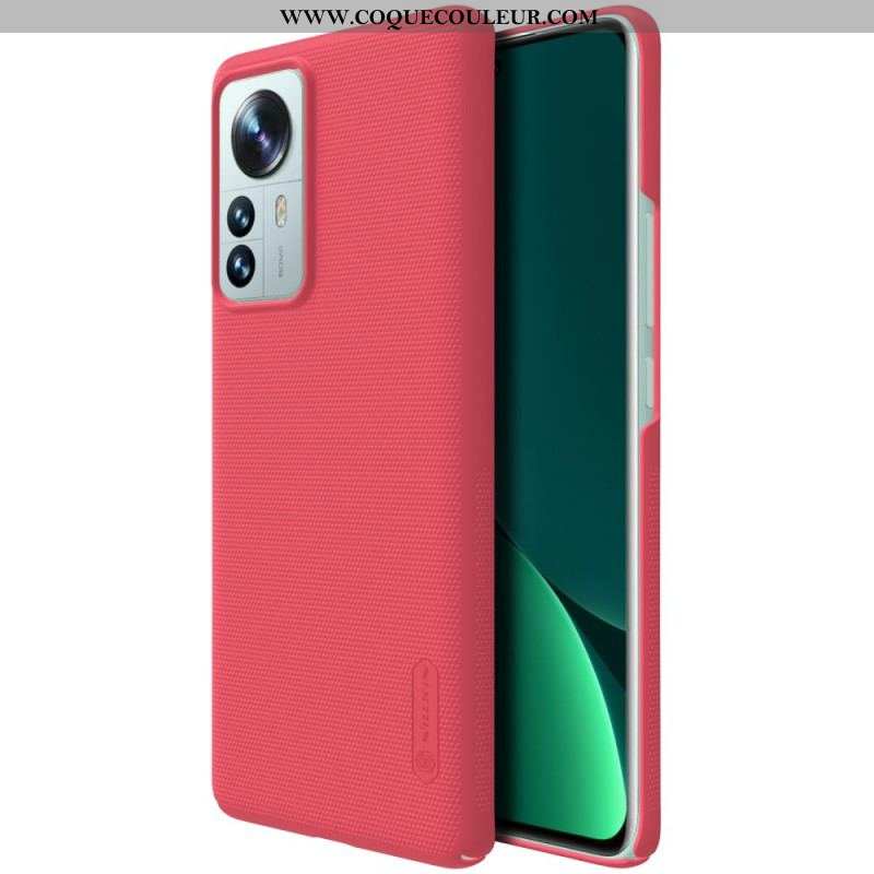 Coque Xiaomi 12 Pro Rigide Givré Nillkin