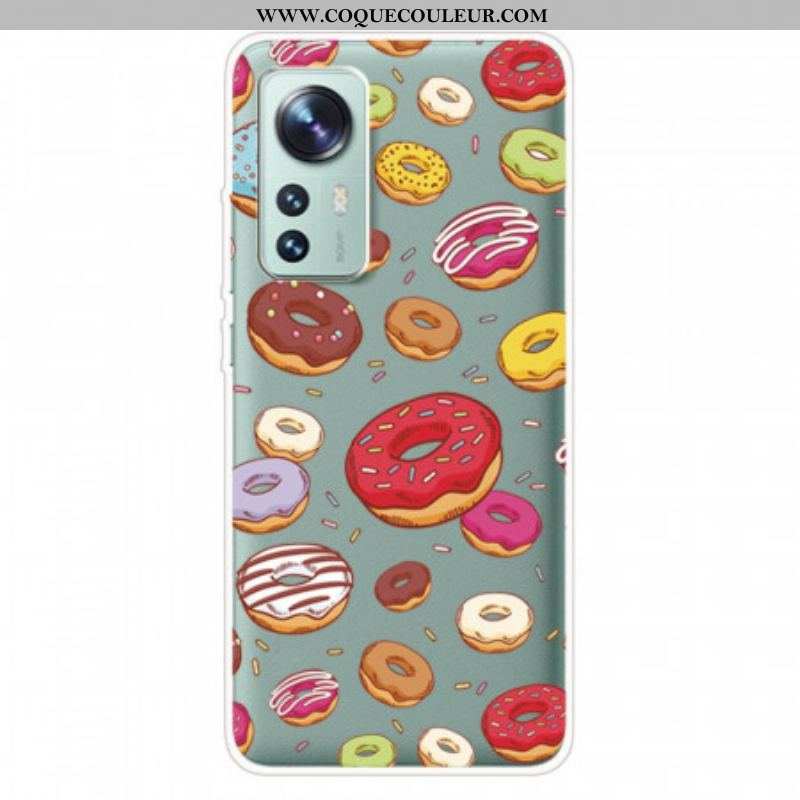 Coque Xiaomi 12 Pro Donuts