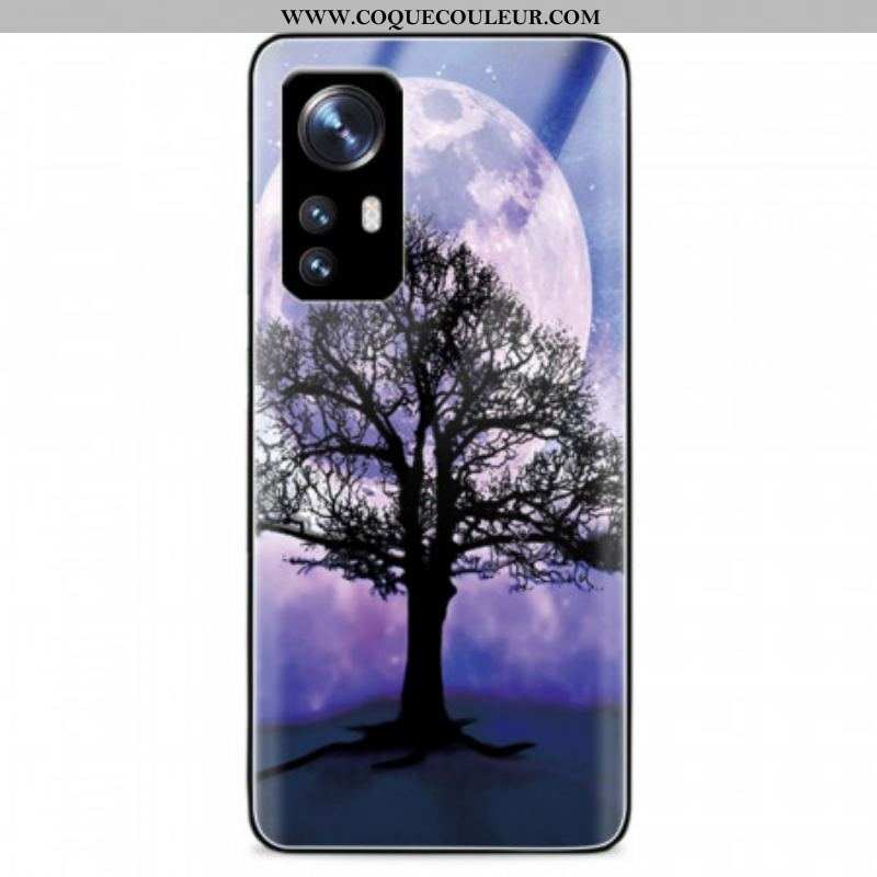 Coque Xiaomi 12 Pro Verre Trempé Arbre