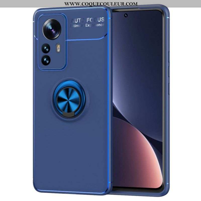 Coque Xiaomi 12 Pro Anneau Rotatif