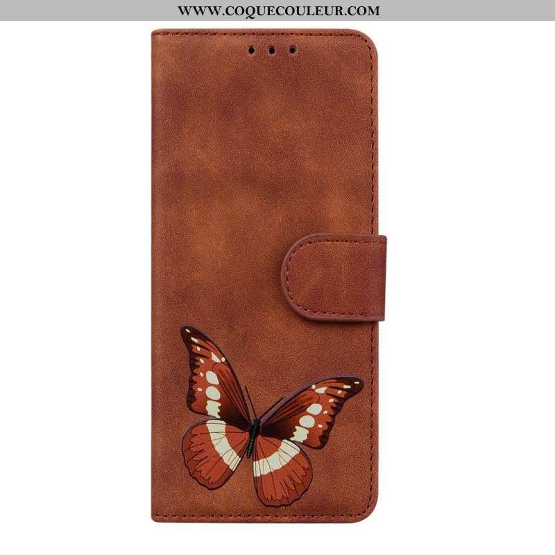 Housse Xiaomi 12 Pro Skin-Touch Papillon