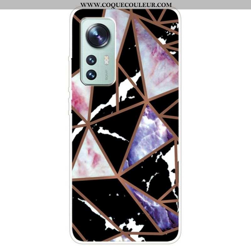 Coque Xiaomi 12 Pro Finesse Marbre