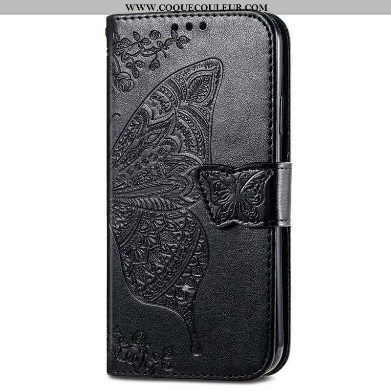 Housse Xiaomi 12 Pro Demi Papillon