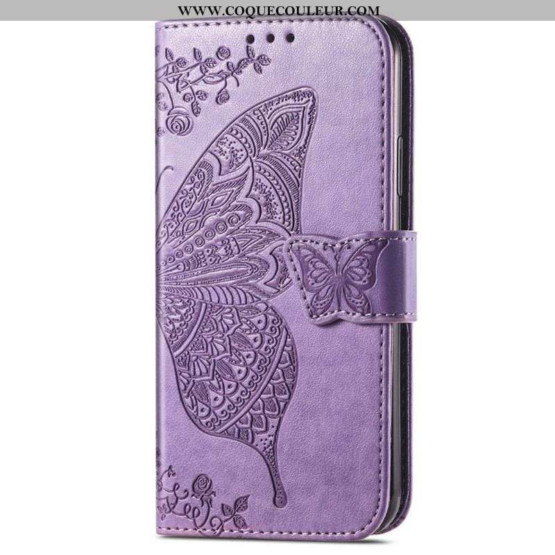 Housse Xiaomi 12 Pro Demi Papillon
