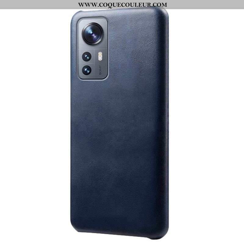 Coque Xiaomi 12 Pro Effet Cuir