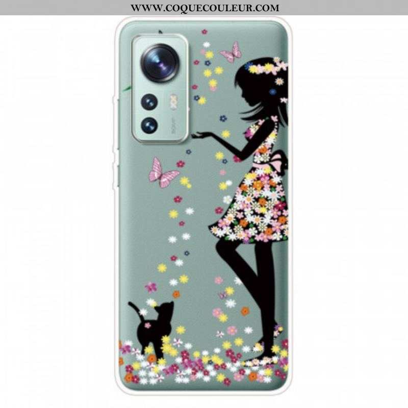 Coque Xiaomi 12 Pro Jolie Fille