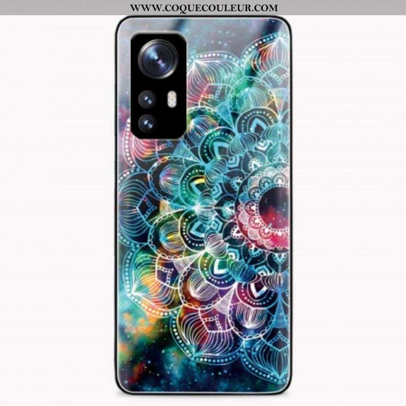 Coque Xiaomi 12 Pro Verre Trempé Mandala