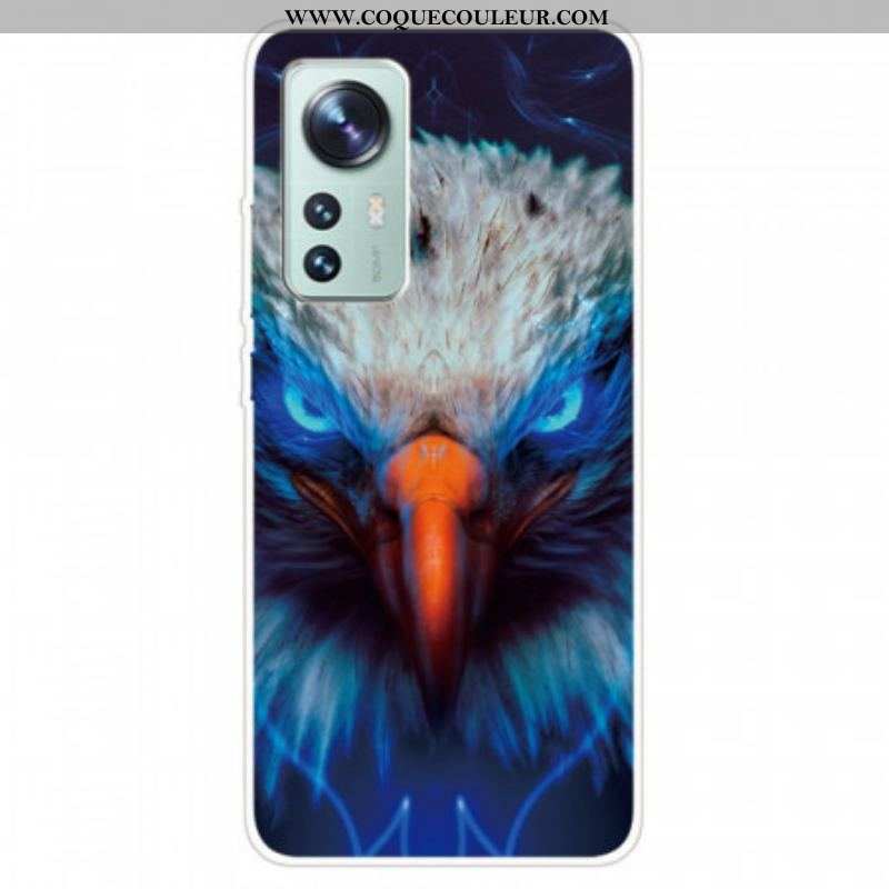 Coque Xiaomi 12 Pro Silicone Aigle