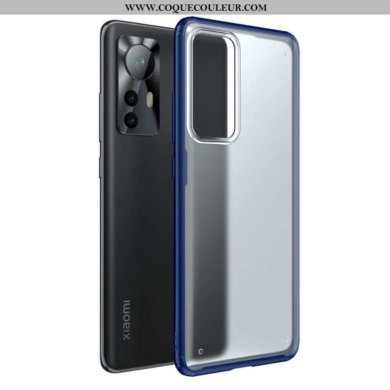 Coque Xiaomi 12 Pro Hybride Givrée