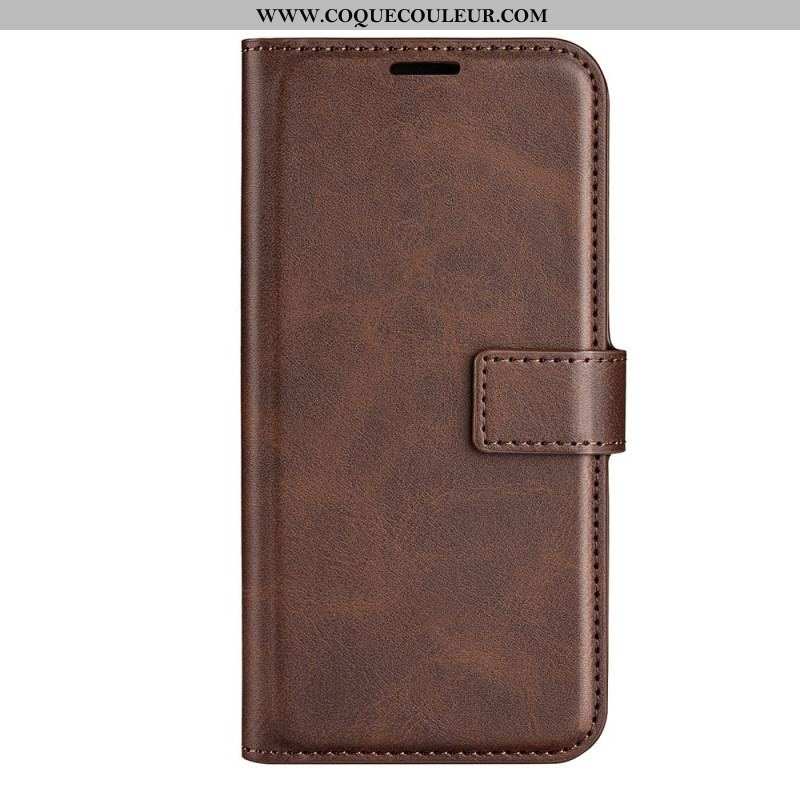 Housse Xiaomi 12 Pro Texture Cuir