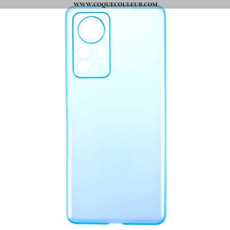 Coque Xiaomi 12 Pro Plastique Teinté